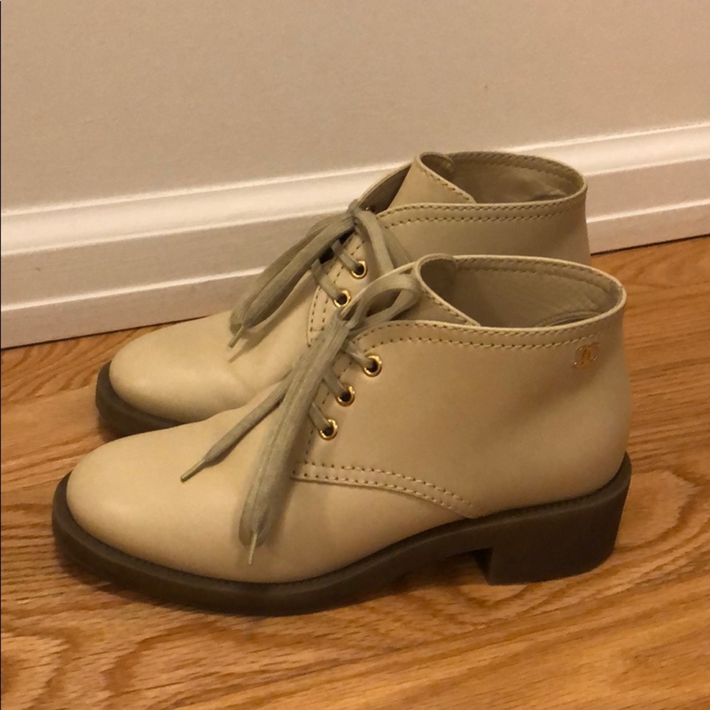 Chanel booties